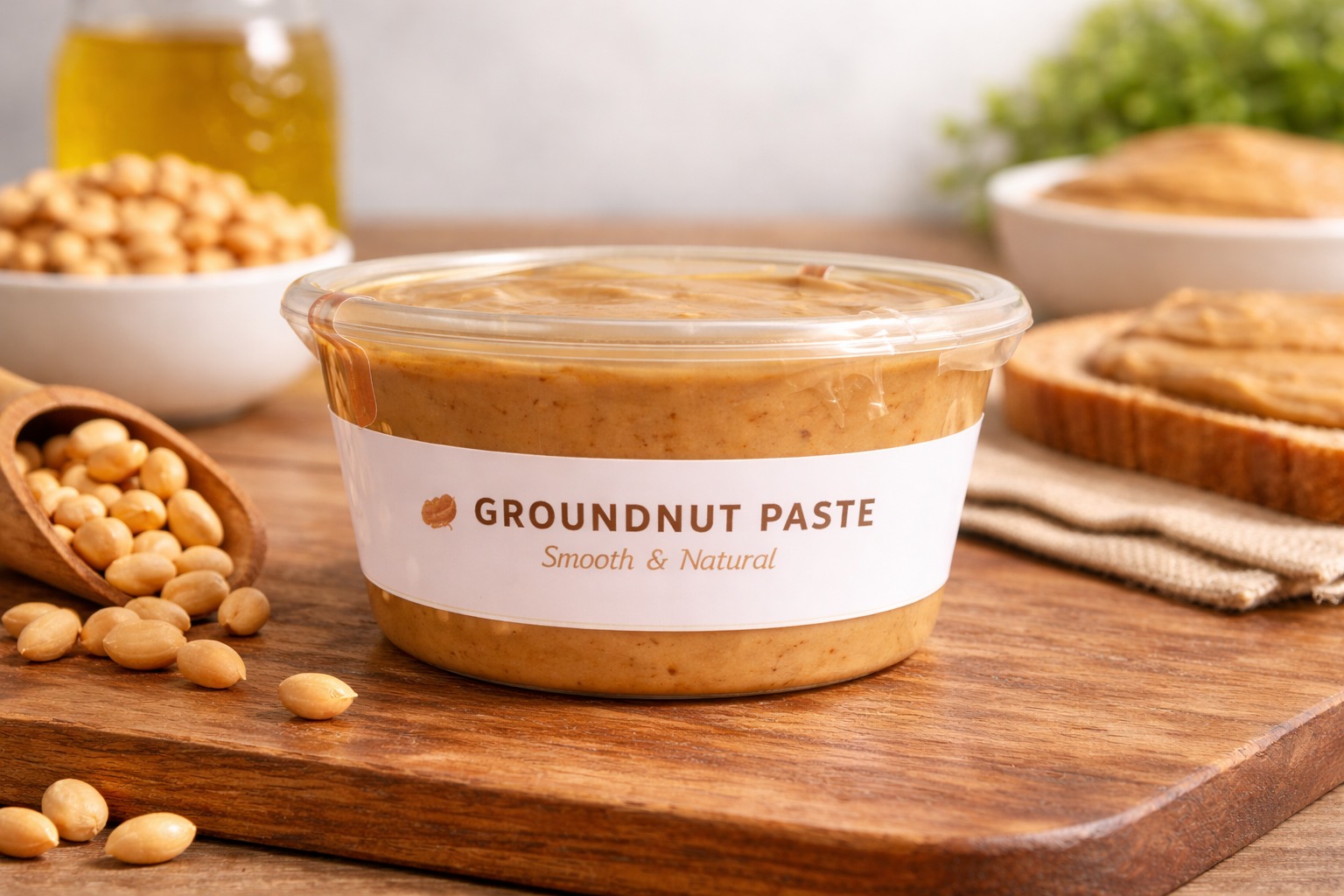 Husk and Hive groundnut paste