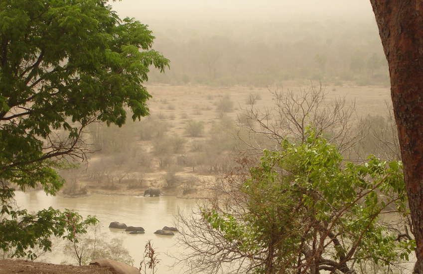 Northern Ghana landscape
